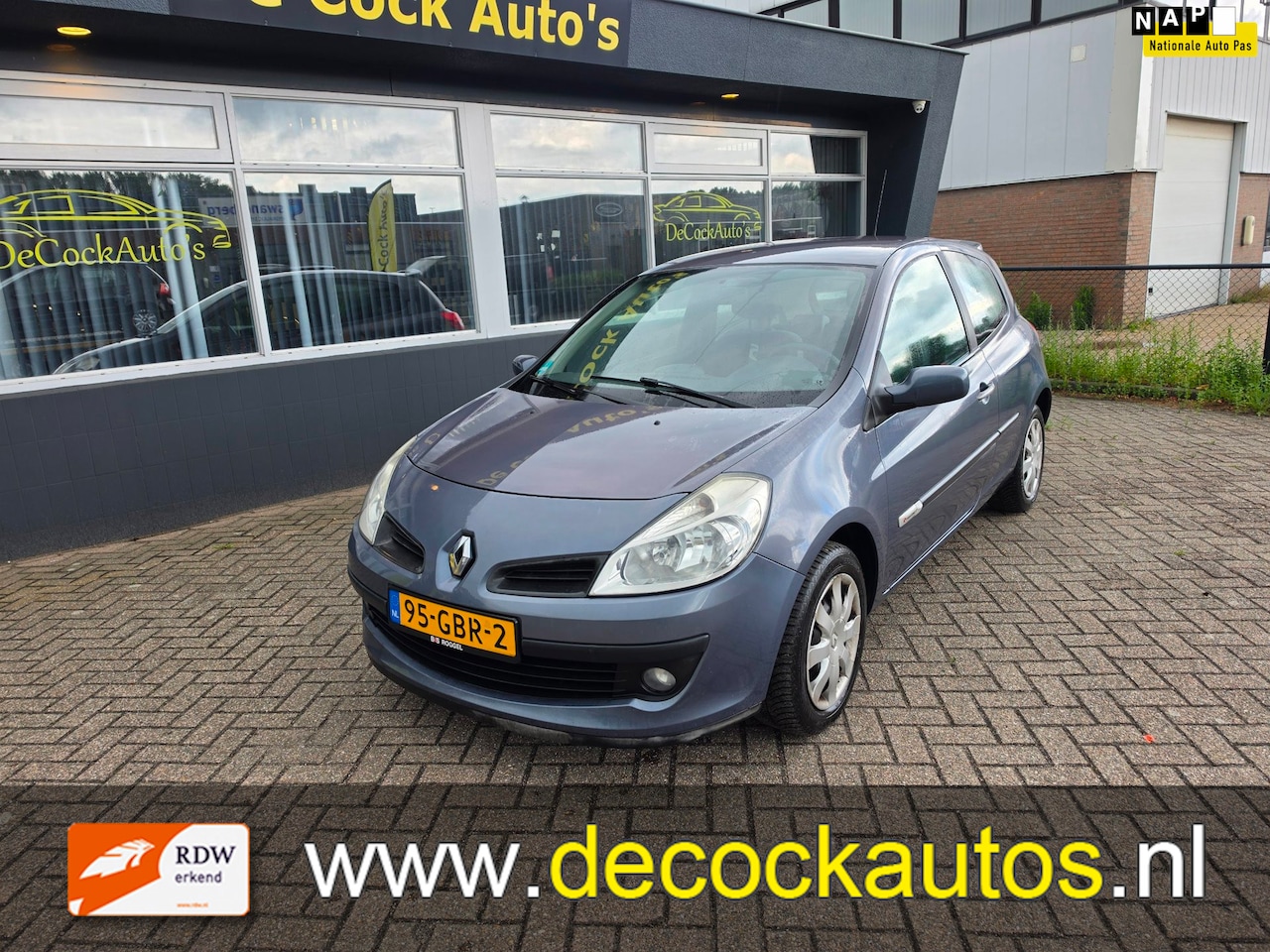 Renault Clio - 1.6-16V Rip Curl 1.6-16V Rip Curl - AutoWereld.nl