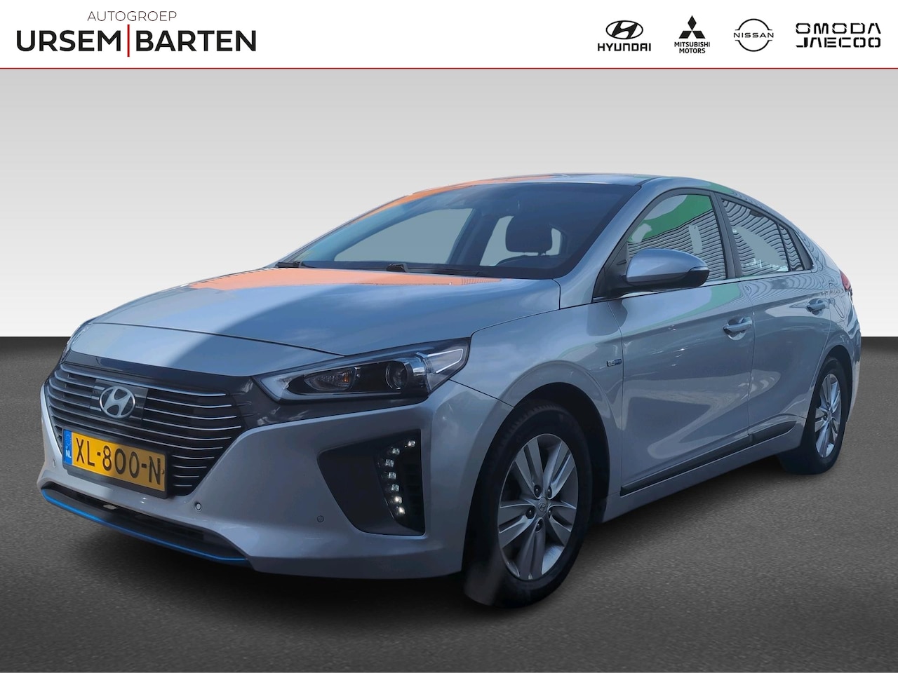 Hyundai IONIQ - 1.6 GDi Comfort | Achteruitrijcamera | Navigatie - AutoWereld.nl