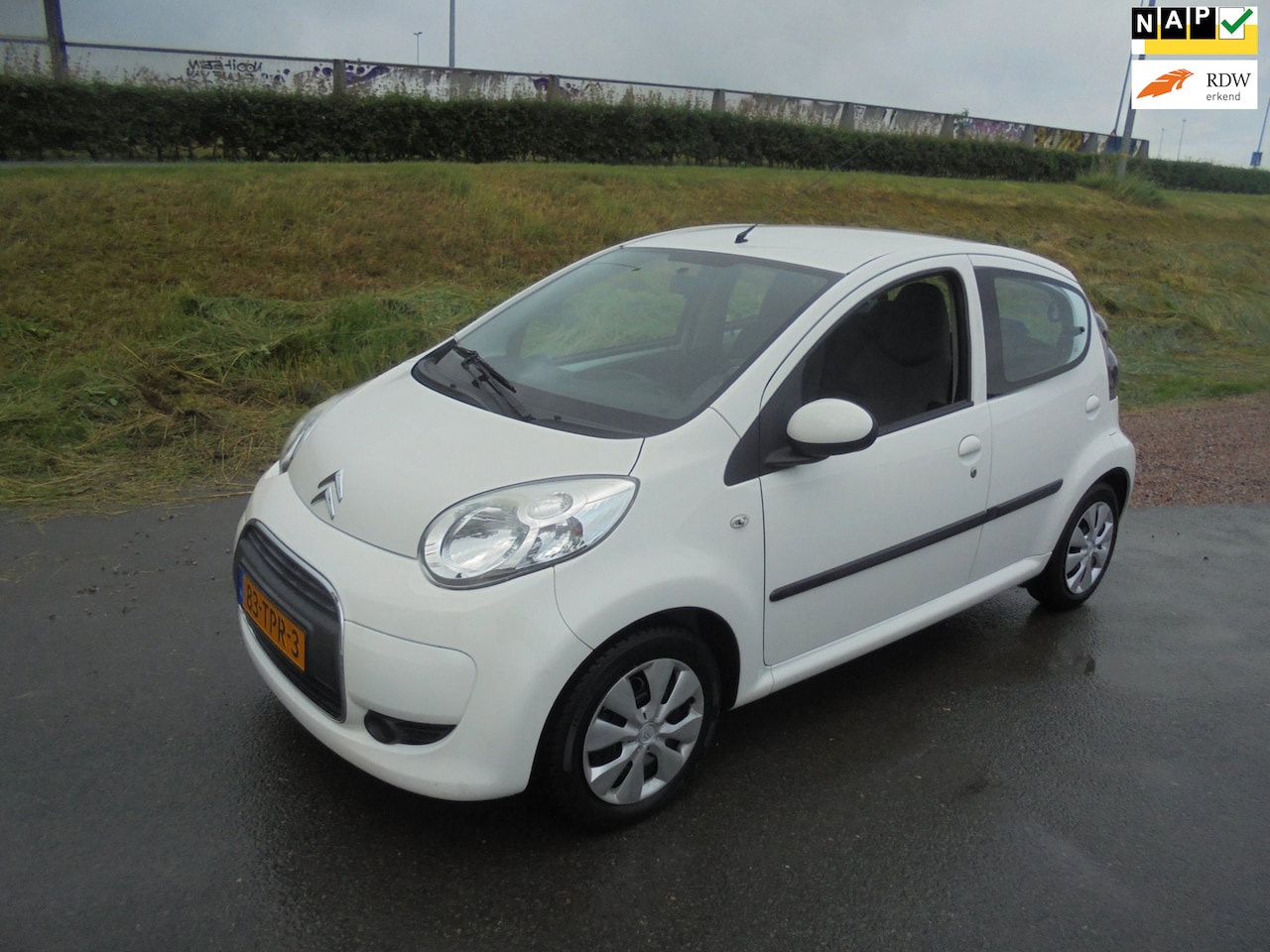 Citroën C1 - Citroen C1 1.0 benzine 5 deurs airco 97.000km - AutoWereld.nl