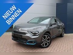 Citroën Ë-C4 - Shine 50 kWh Automaat Airco Navi Camera Carplay Halfleer Super mooi