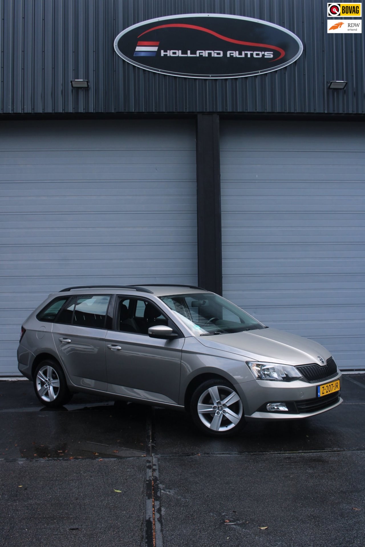 Skoda Fabia Combi - 1.2 TSI Style 1.2 TSI Style - AutoWereld.nl