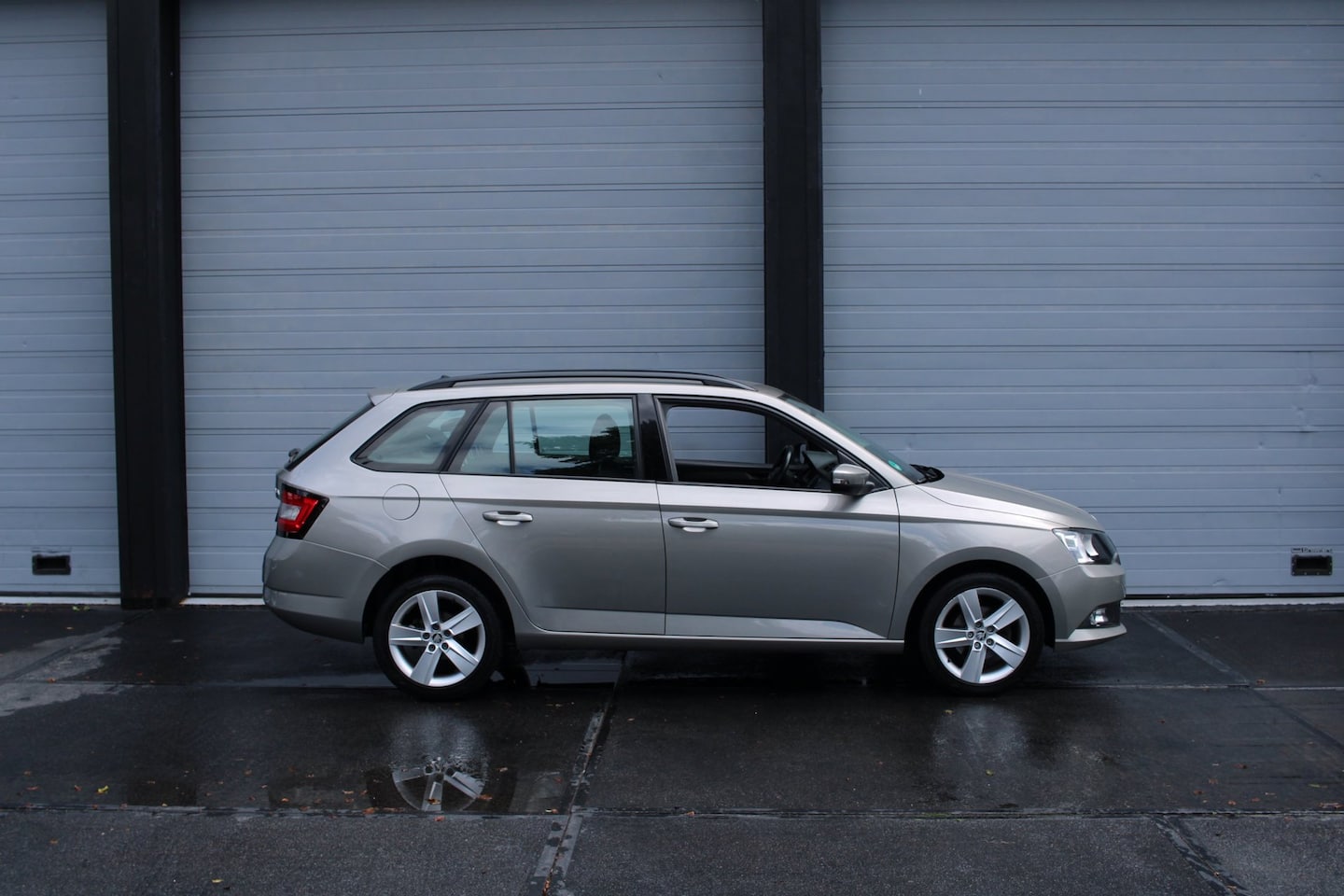 Skoda Fabia Combi - 1.2 TSI Style 1.2 TSI Style - AutoWereld.nl