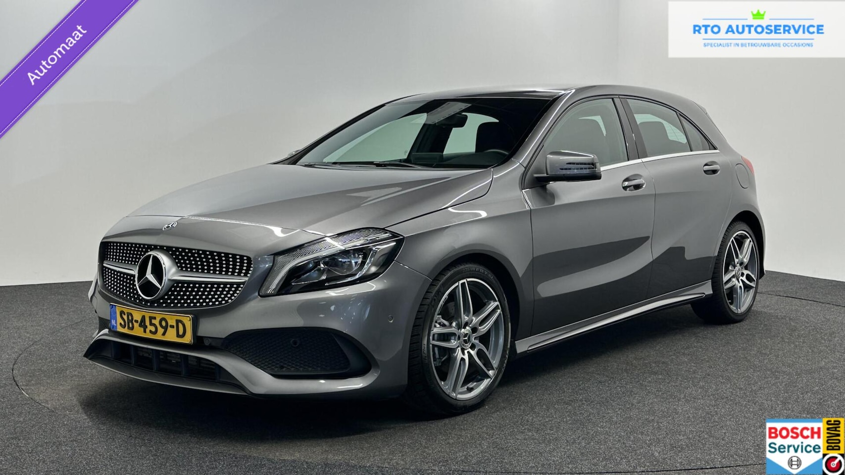 Mercedes-Benz A-klasse - 180 Sport Edition AMG NAVI CAMERA CRUISE 83000 KM. - AutoWereld.nl