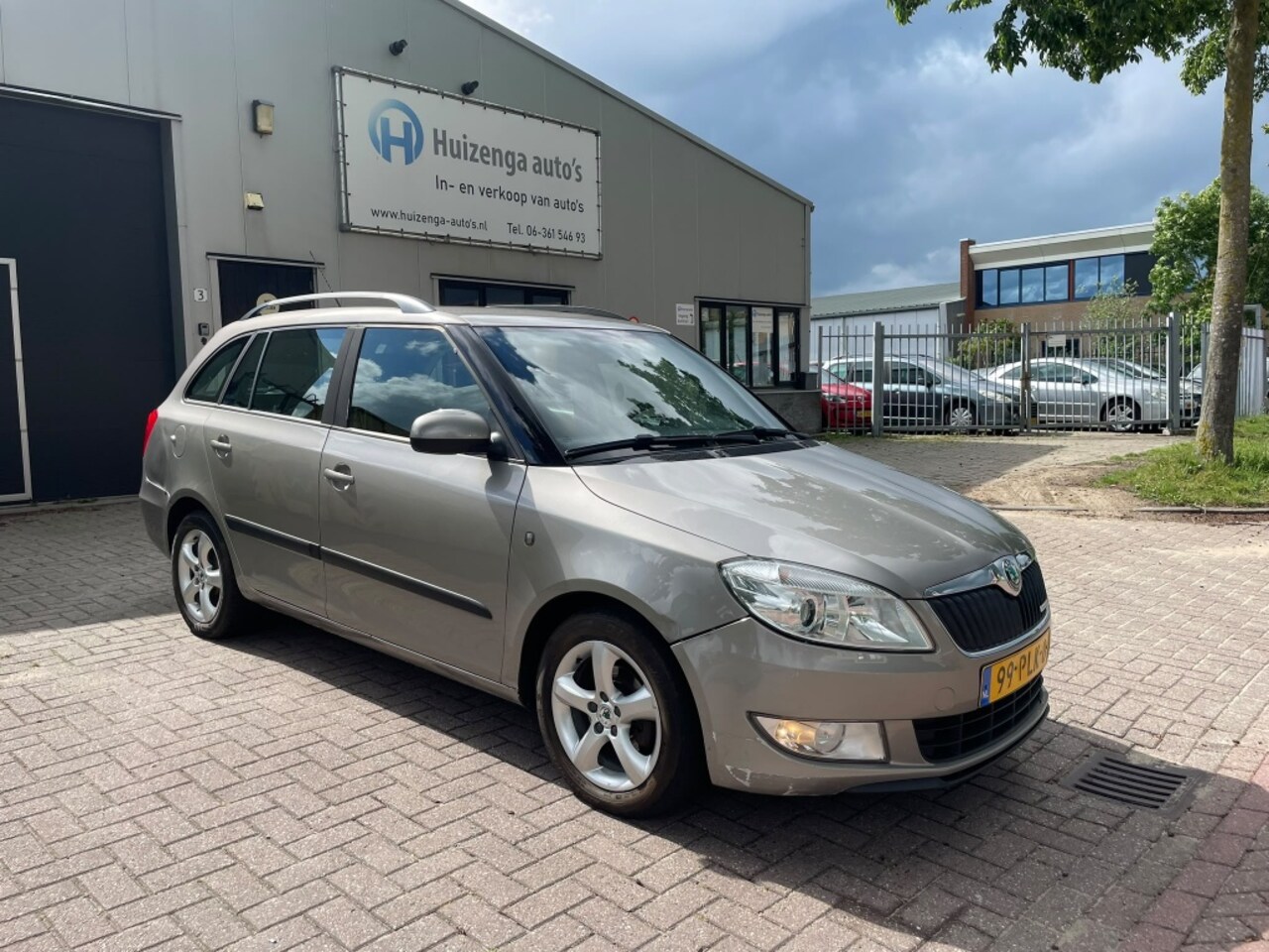 Skoda Fabia Combi - 1.2 TDI |AIRCO |EXPORT - AutoWereld.nl