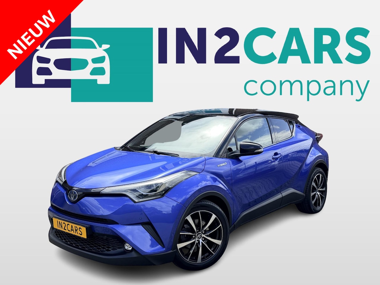 Toyota C-HR - 1.8 Hybrid Bi-Tone Plus *JBL*LEER*LED*NAVI* - AutoWereld.nl