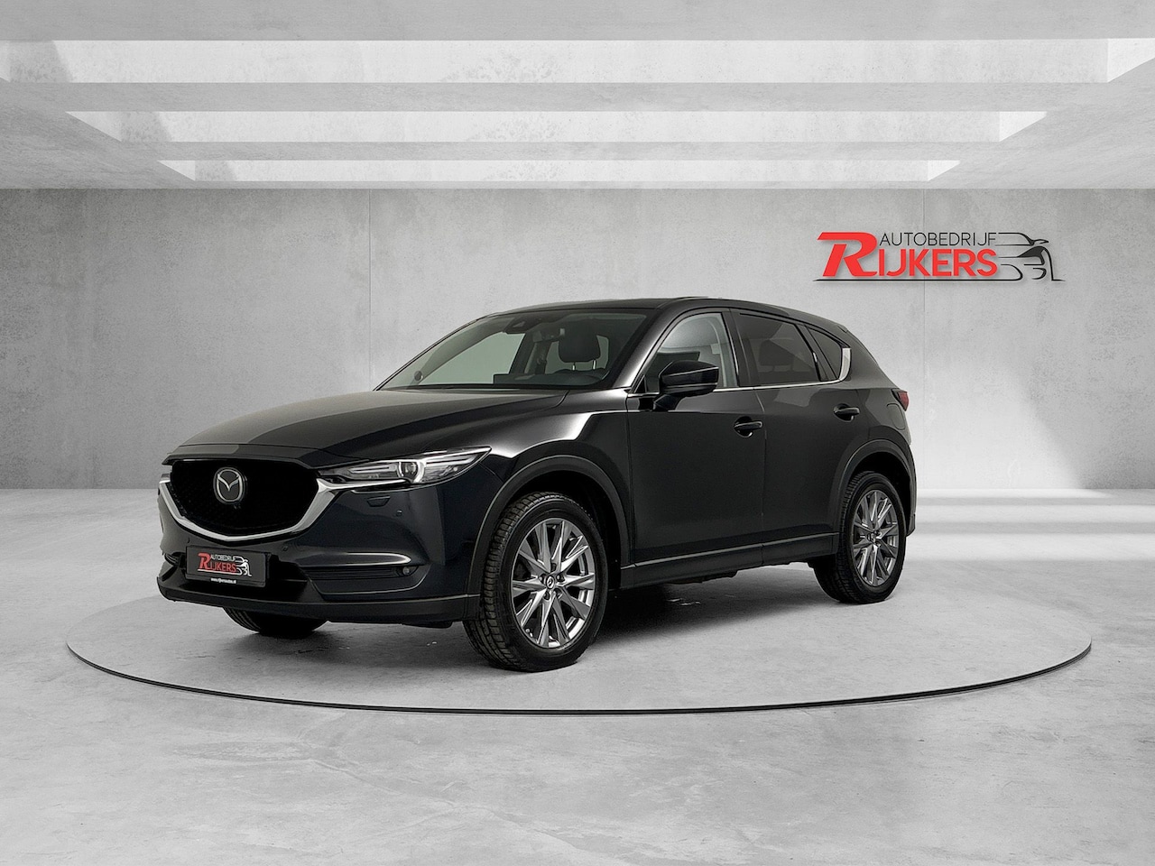 Mazda CX-5 - 2.0 SkyActiv-G 165 Skylease Luxury Automaat Afn trekhaak,Acc,Apple Carpl,Bose,Blis,Climate - AutoWereld.nl