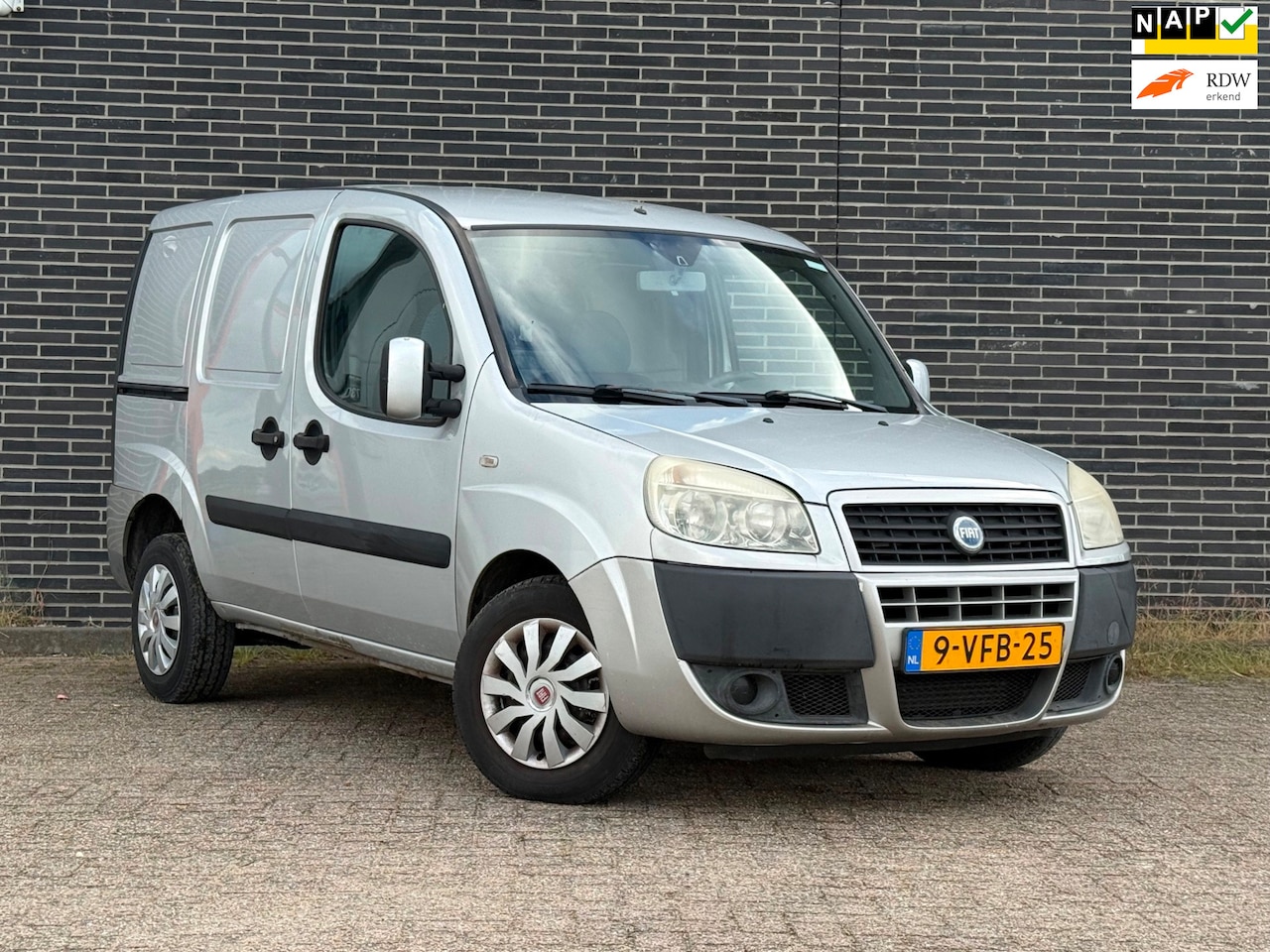 Fiat Doblò - 1.3 MultiJet Top Airco, APK, NAP! - AutoWereld.nl