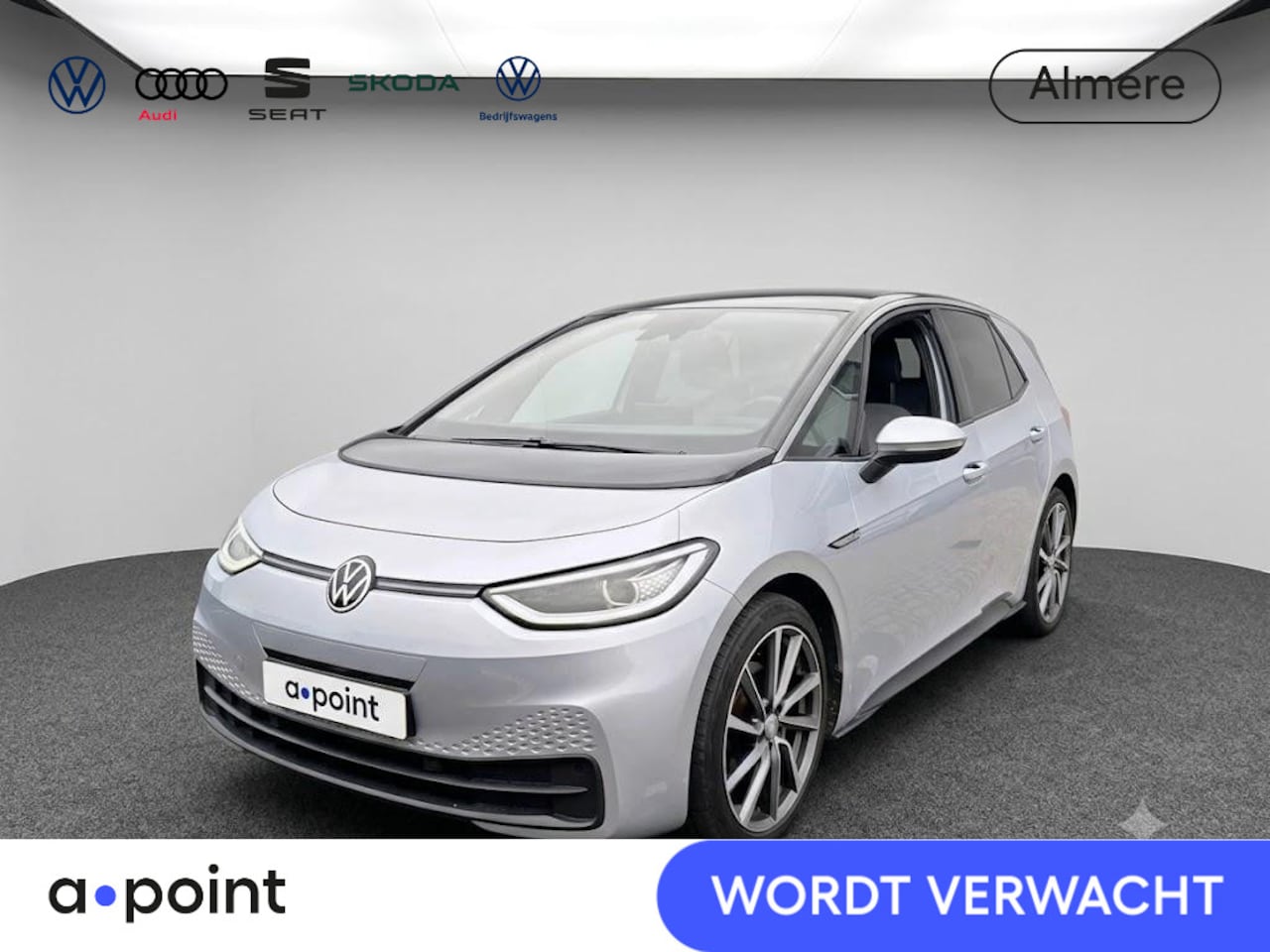 Volkswagen ID.3 - Business 58 kWh 204 PK | 20 inch LM velgen | stoelverwarming | Matrix LED koplampen | - AutoWereld.nl