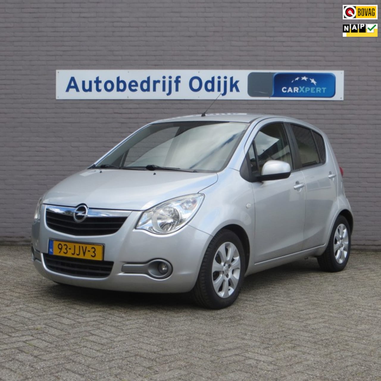 Opel Agila - 1.2 Edition 1.2 Edition - AutoWereld.nl