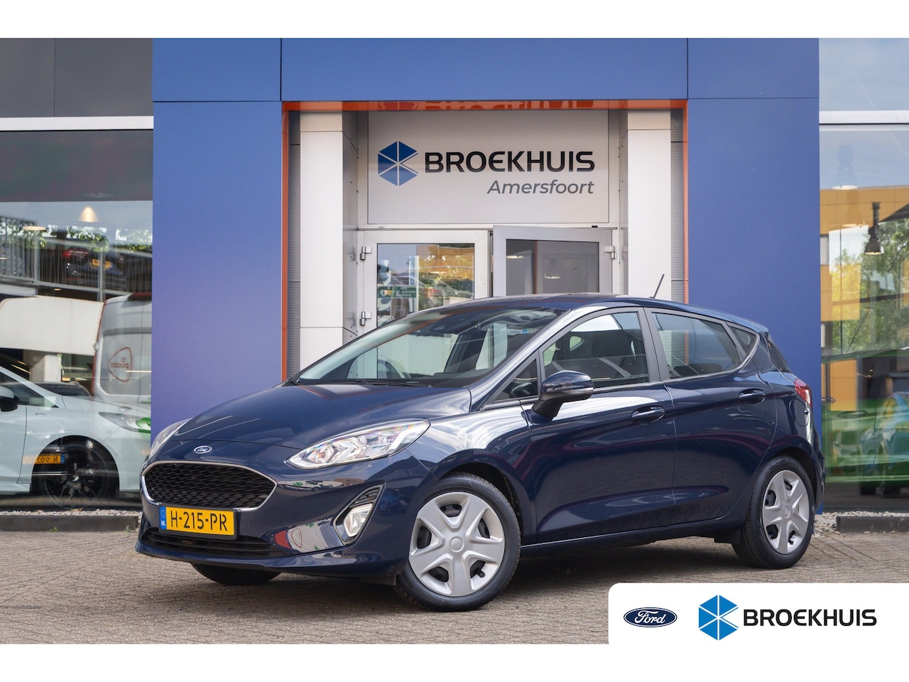 Ford Fiesta - 1.0 EcoBoost Connected | Trekhaak | Apple Carplay/Android Auto | Cruise control | Airco | - AutoWereld.nl