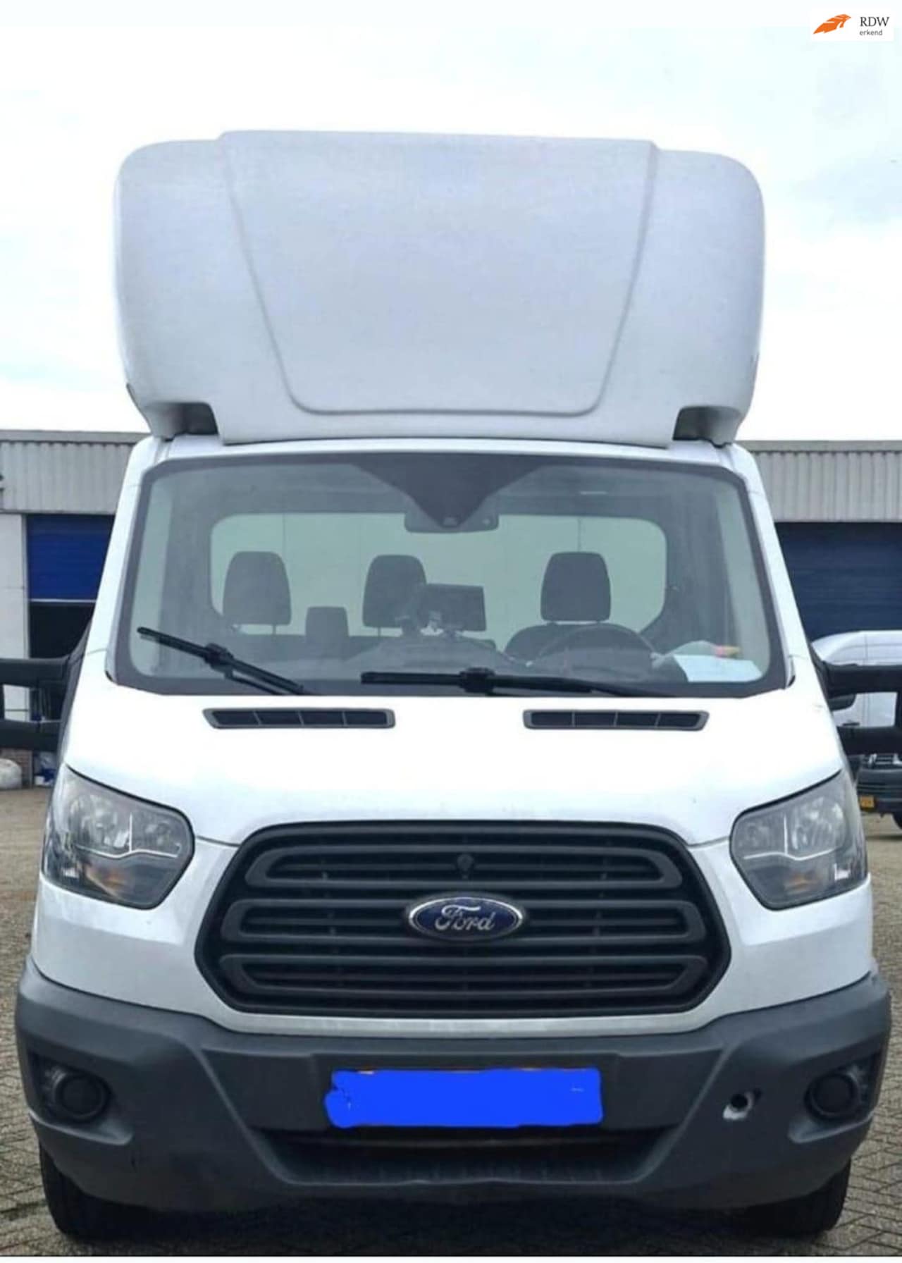 Ford Transit - 350 2.0 TDCI L2H1 Ambiente 350 2.0 TDCI L2H1 Ambiente - AutoWereld.nl
