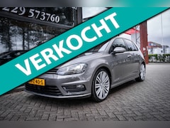 Volkswagen Golf - 1.4 TSI R-line Business| Led | Trekhaak | Stoelverwarming | Adapt. cruise | Camera | Carpl
