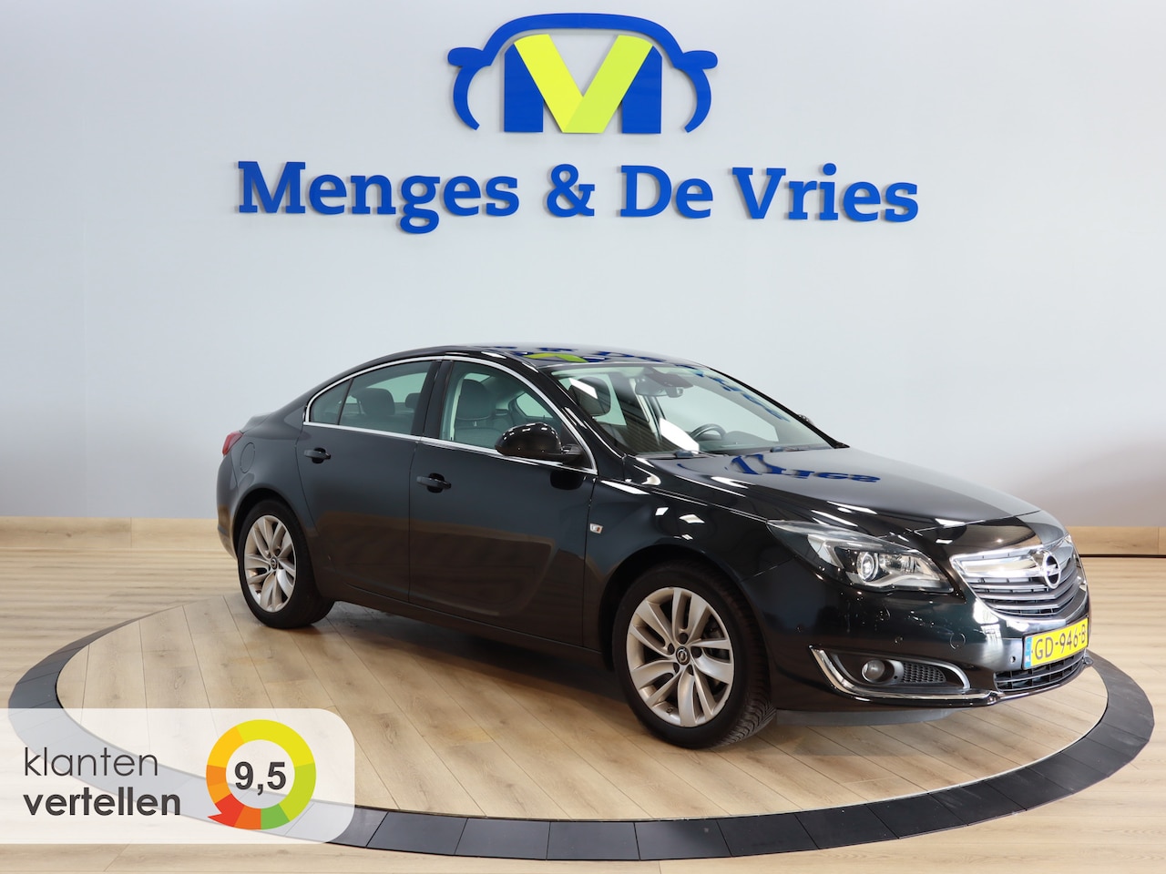 Opel Insignia - 1.6 T Cosmo Airco | Trekhaak | Camera | Cruise Control | Navigatie | Isofix | NAP - AutoWereld.nl