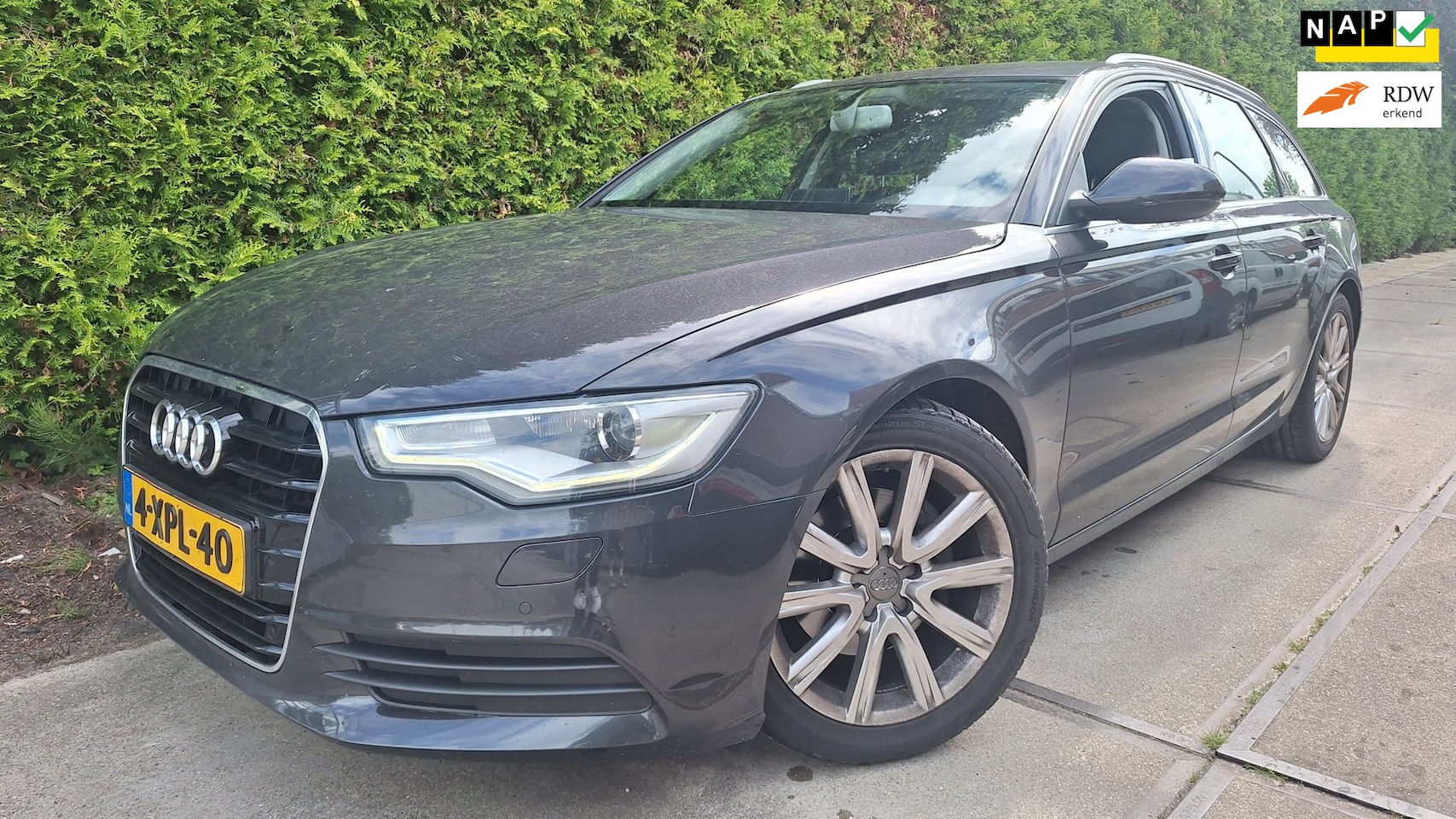 Audi A6 Avant - 2.0 TFSI Business Edition 2.0 TFSI Business Edition - AutoWereld.nl