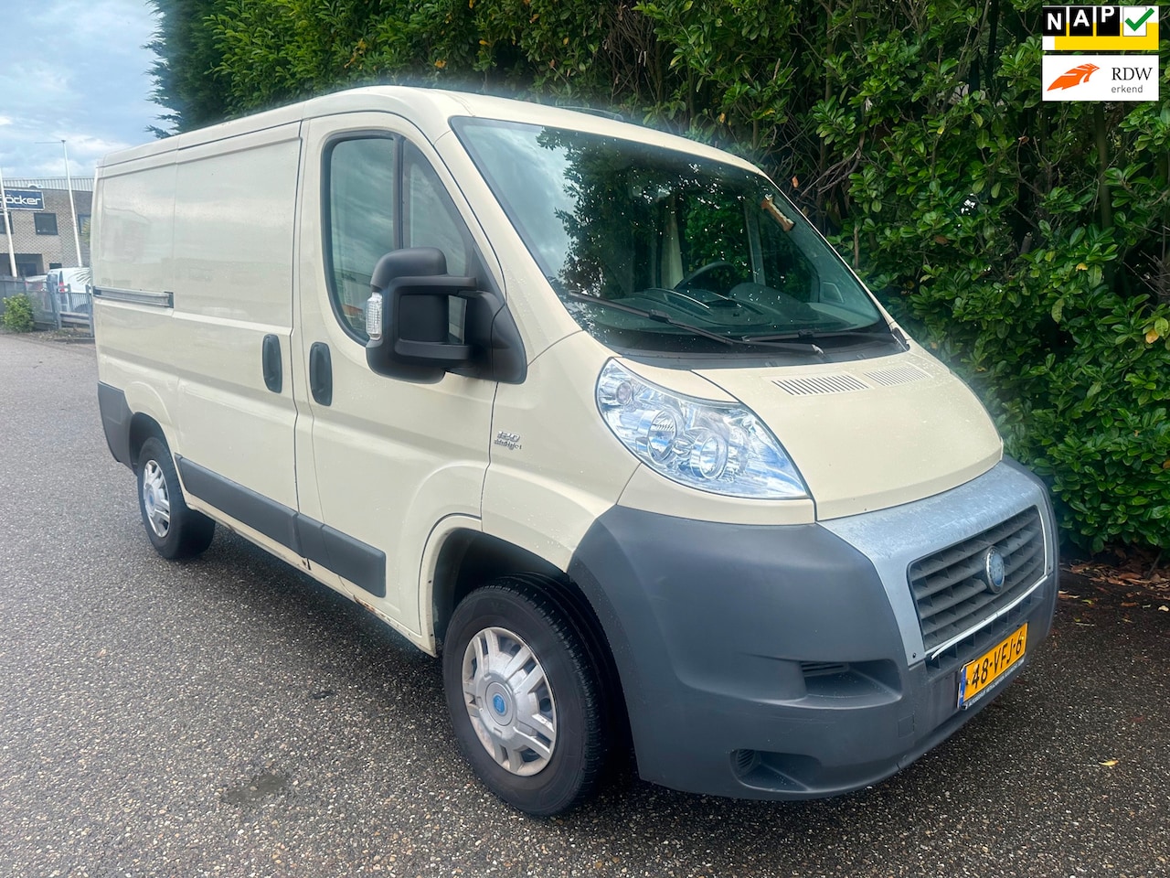 Fiat Ducato - 30 2.3 Multijet Bj'03-2007 AIRCO !! NAP !! - AutoWereld.nl