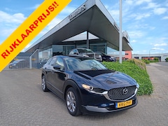 Mazda CX-30 - 2.0 SkyActiv-G M Hybrid Luxury AUTOMAAT, Leder, Navi, Clima, Head-up, etc. incl. 12 MND BO