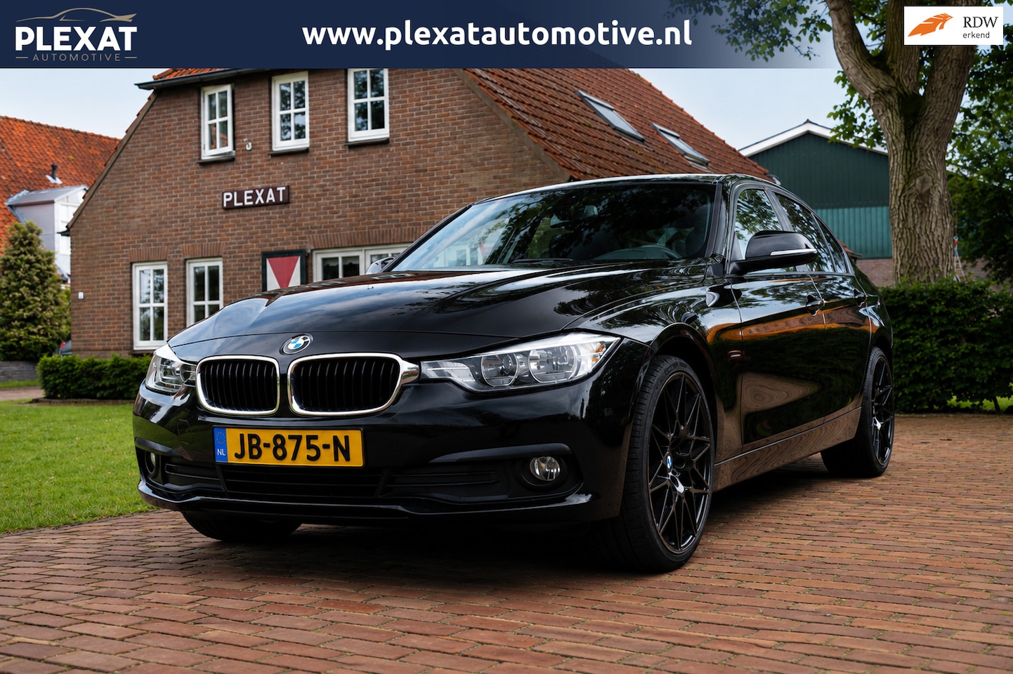 BMW 3-serie - 316d Corporate Lease Essential | Navigatie | Facelift Model | 19 Inch | Historie | Orig. N - AutoWereld.nl