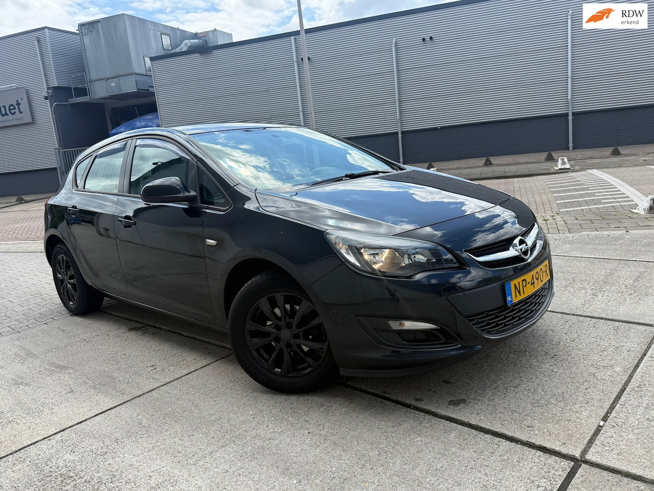 Opel Astra - 1.4 Edition AIRCO 5DR Volledig onderhouden - AutoWereld.nl