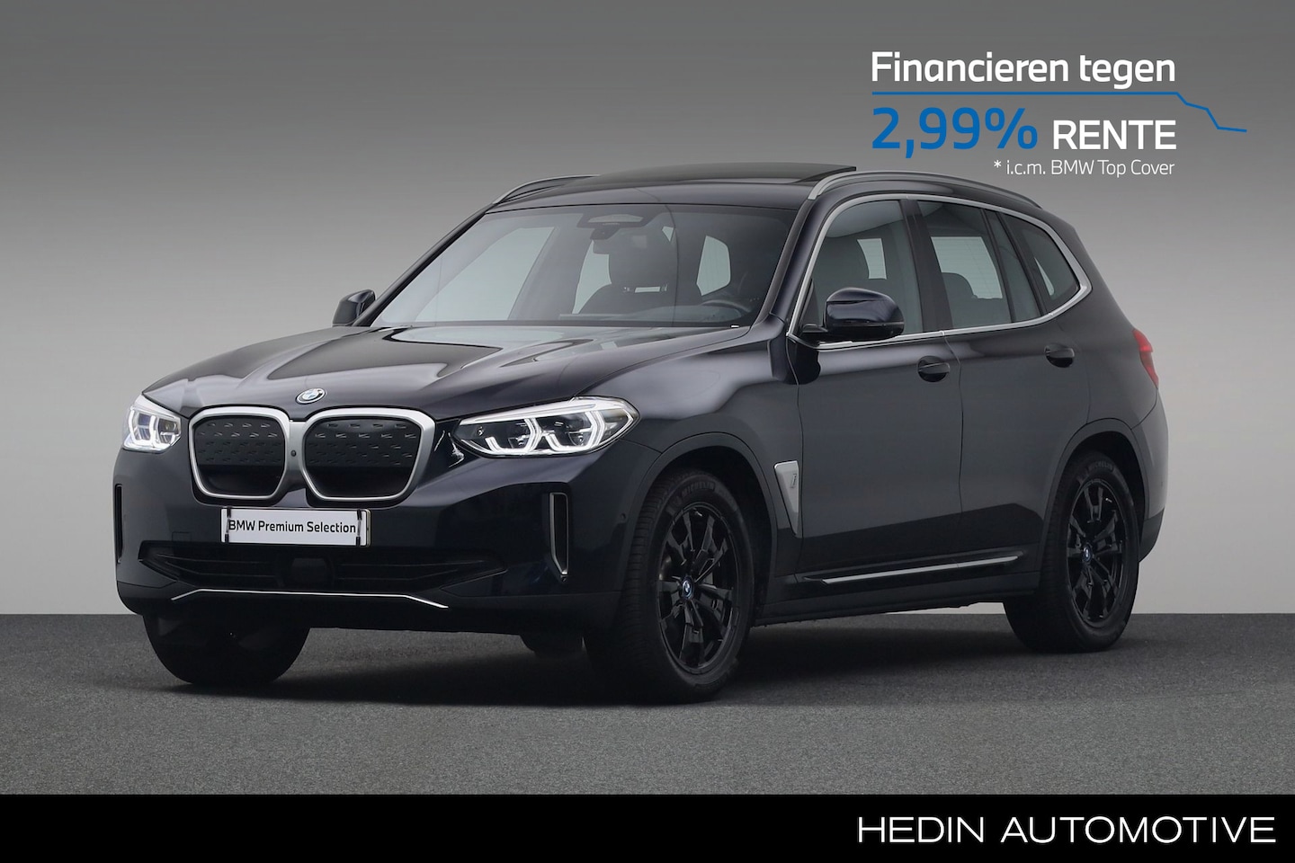 BMW iX3 - High Executive 80 kWh | Trekhaak | Harman/Kardon Surround Sound systeem | Head-Up Display - AutoWereld.nl