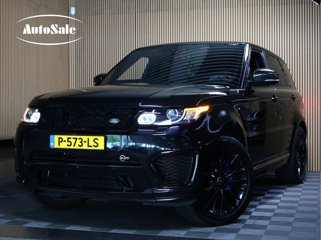 Land Rover Range Rover Sport - 5.0 V8 Supercharged SVR Carbon Edition AVM Full Option! - AutoWereld.nl