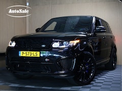 Land Rover Range Rover Sport - 5.0 V8 Supercharged SVR Carbon Edition AVM Full Option