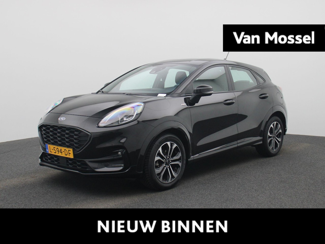 Ford Puma - 1.0 EcoBoost ST-Line 1.0 EcoBoost ST-Line - AutoWereld.nl