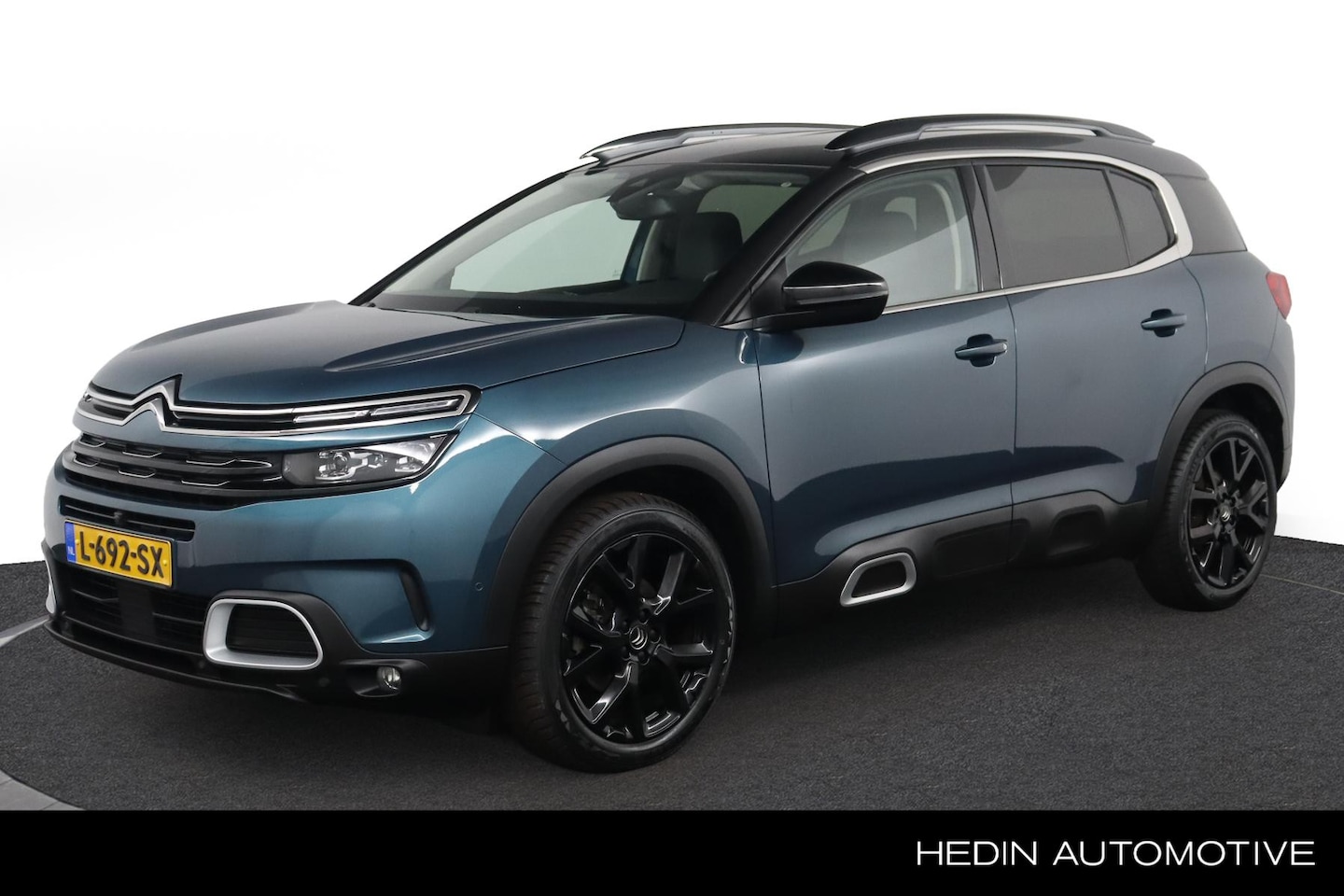 Citroën C5 Aircross - 1.2 130PK Shine Aut. | Navigatie | Adaptive Cruise Control | Leder | Stoelverwarming | Ele - AutoWereld.nl