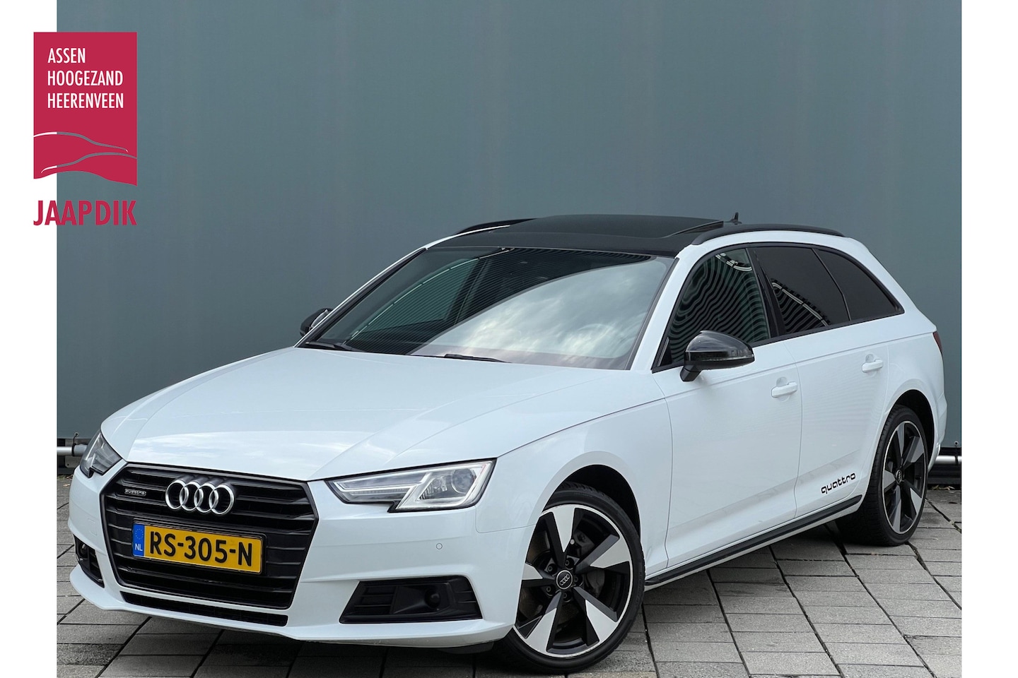Audi A4 Avant - BWJ 2016 | 2.0TDI 191PK quattro Sport Pro Line S AUTOMAAT | PANO DAK | NAVI | CLIMA | PDC - AutoWereld.nl