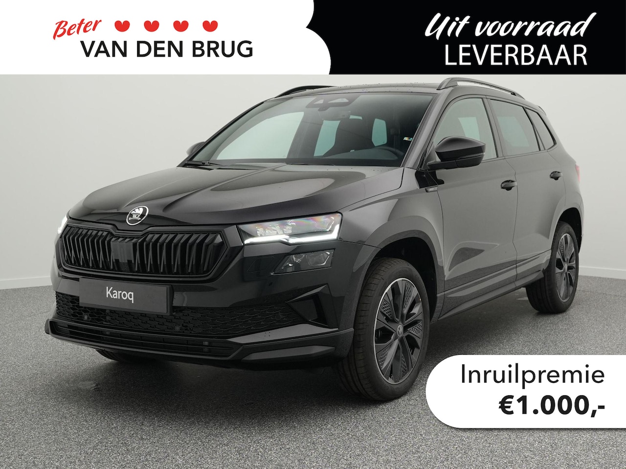 Skoda Karoq - Sportline Ultimate 1.5 TSI DSG | Trekhaak | Elektrische achterklep | Adaptieve cruise cont - AutoWereld.nl