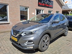 Nissan Qashqai - 1.2 Tekna. Goed onderhouden o.a. nwe distributieketting. O.a. trekhaak, camera, navi, crui
