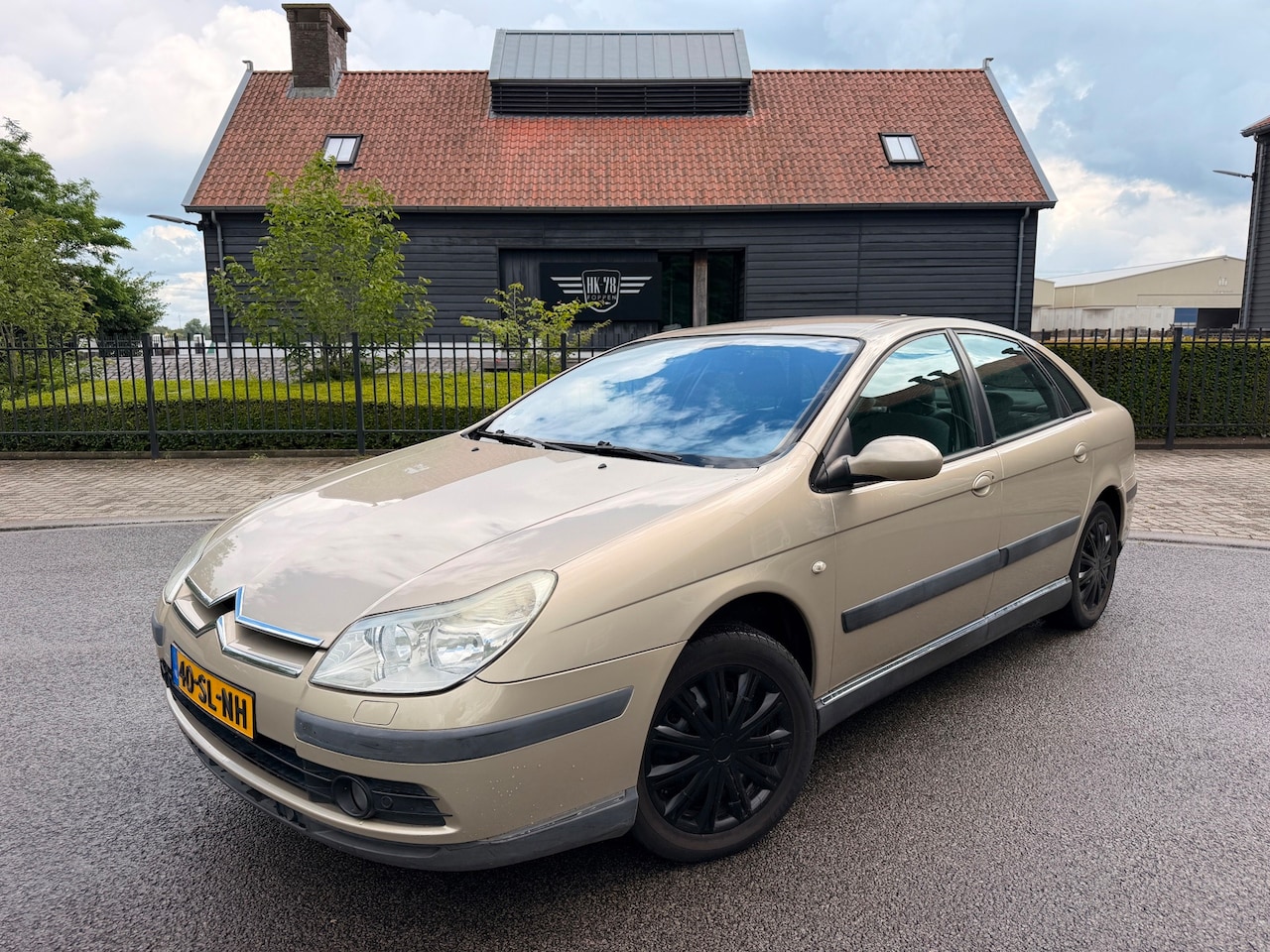 Citroën C5 - 2.0-16V Ligne Prestige Airco/Ecc Trekhaak - AutoWereld.nl