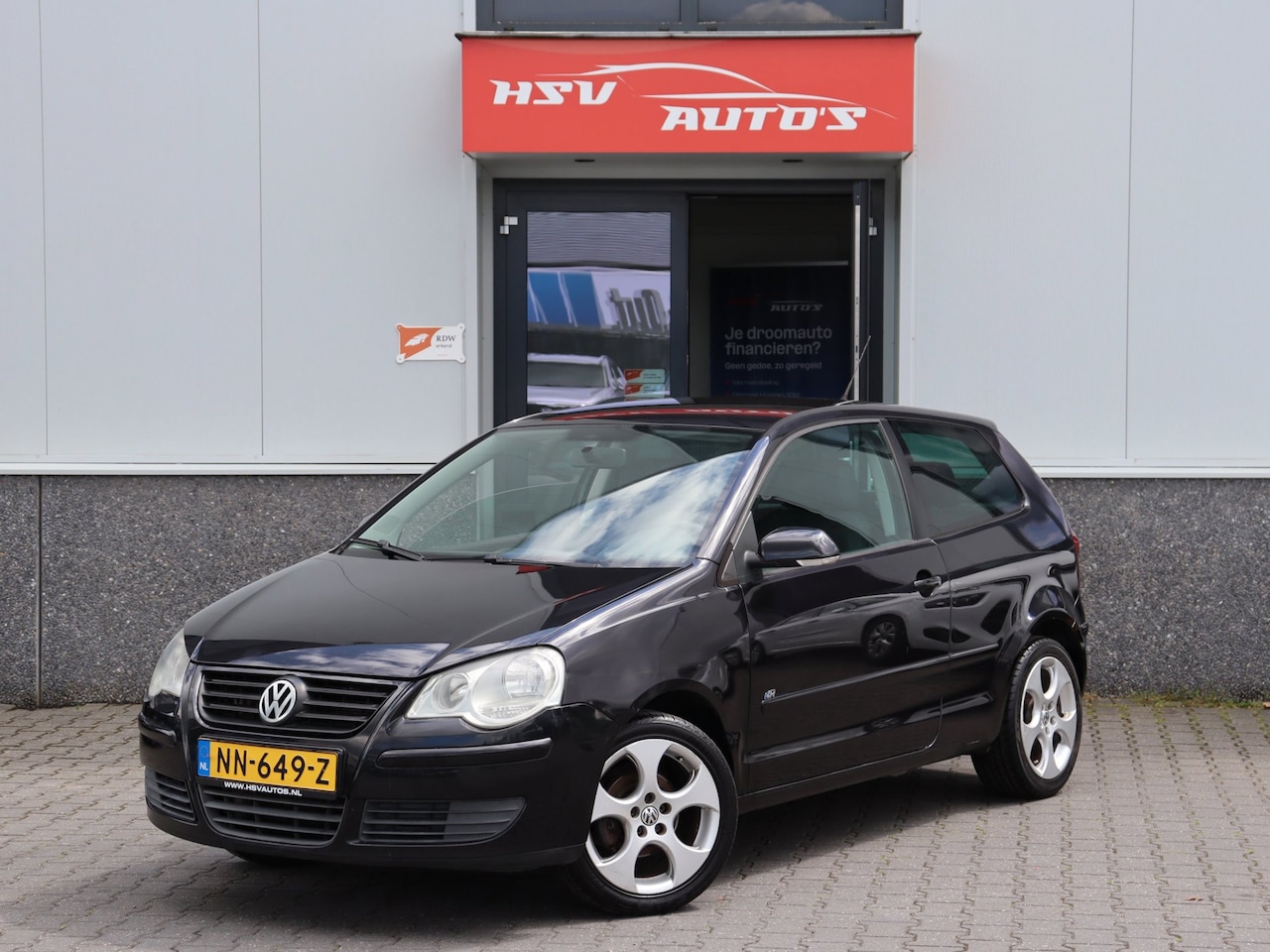 Volkswagen Polo - 1.4 16V Comfortline airco *apk 06-2027* - AutoWereld.nl