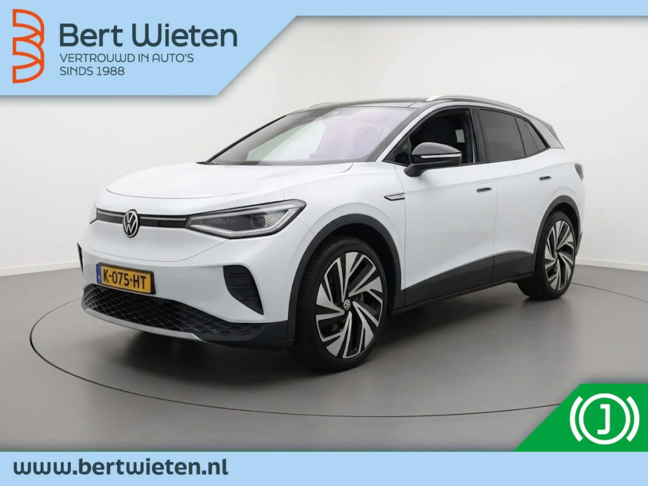 Volkswagen ID.4 - Max 77 kWh SOH 93.7% | Panoramadak | Trekhaak | MAX Uitvoering - AutoWereld.nl