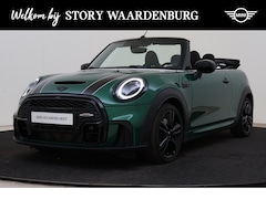 MINI Cabrio - Cooper S JCW Automaat / JCW Sportstoelen / Comfort Access / Stuurverwarming / LED / Stoelv
