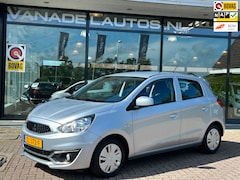 Mitsubishi Space Star - 1.0 Cool+ Aut. 80d-KM Airco NL-Auto NAP Dealeronderhouden