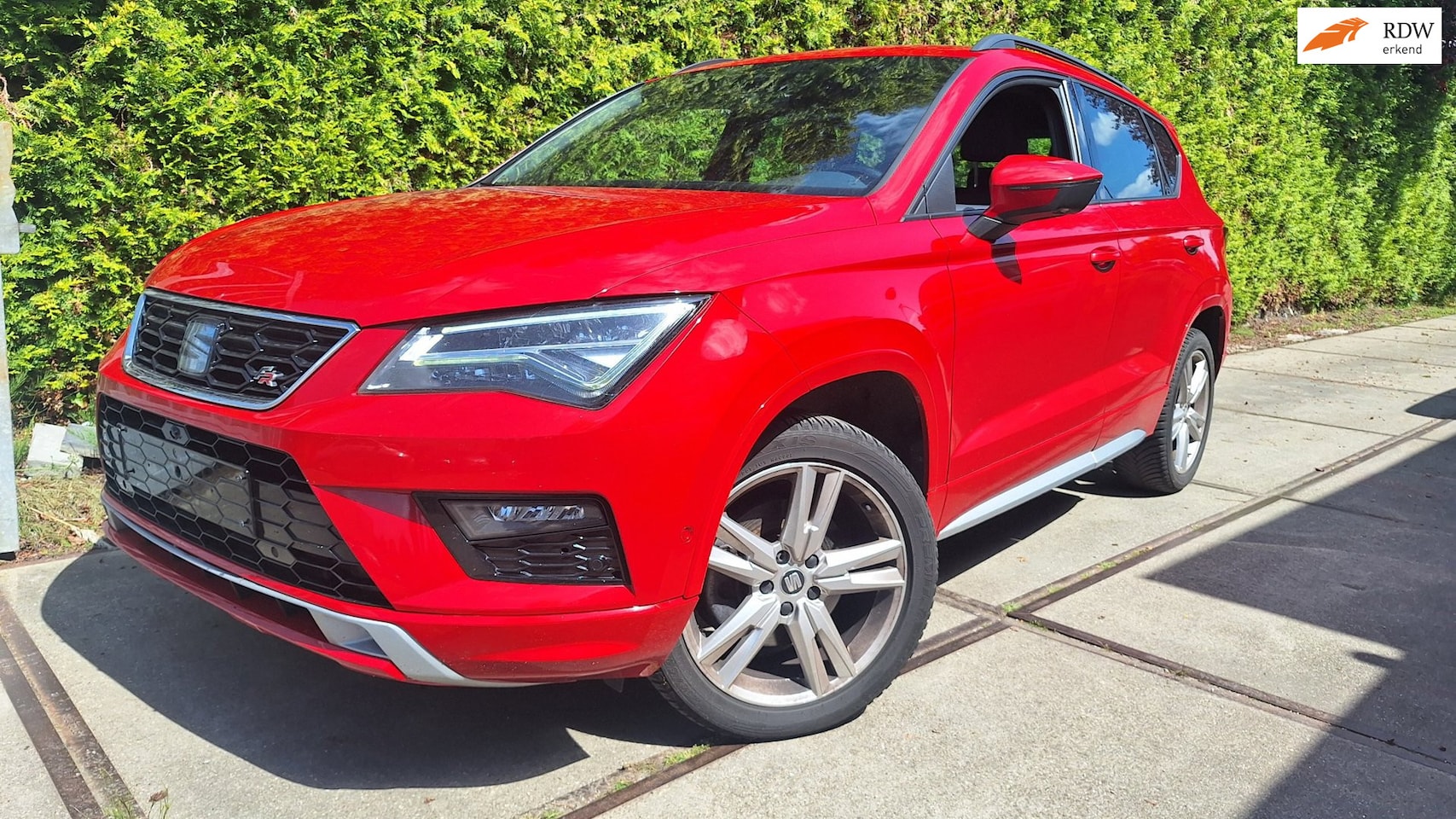 SEAT Ateca - 2.0 TDI FR Business Intense 2.0 TDI FR Business Intense - AutoWereld.nl