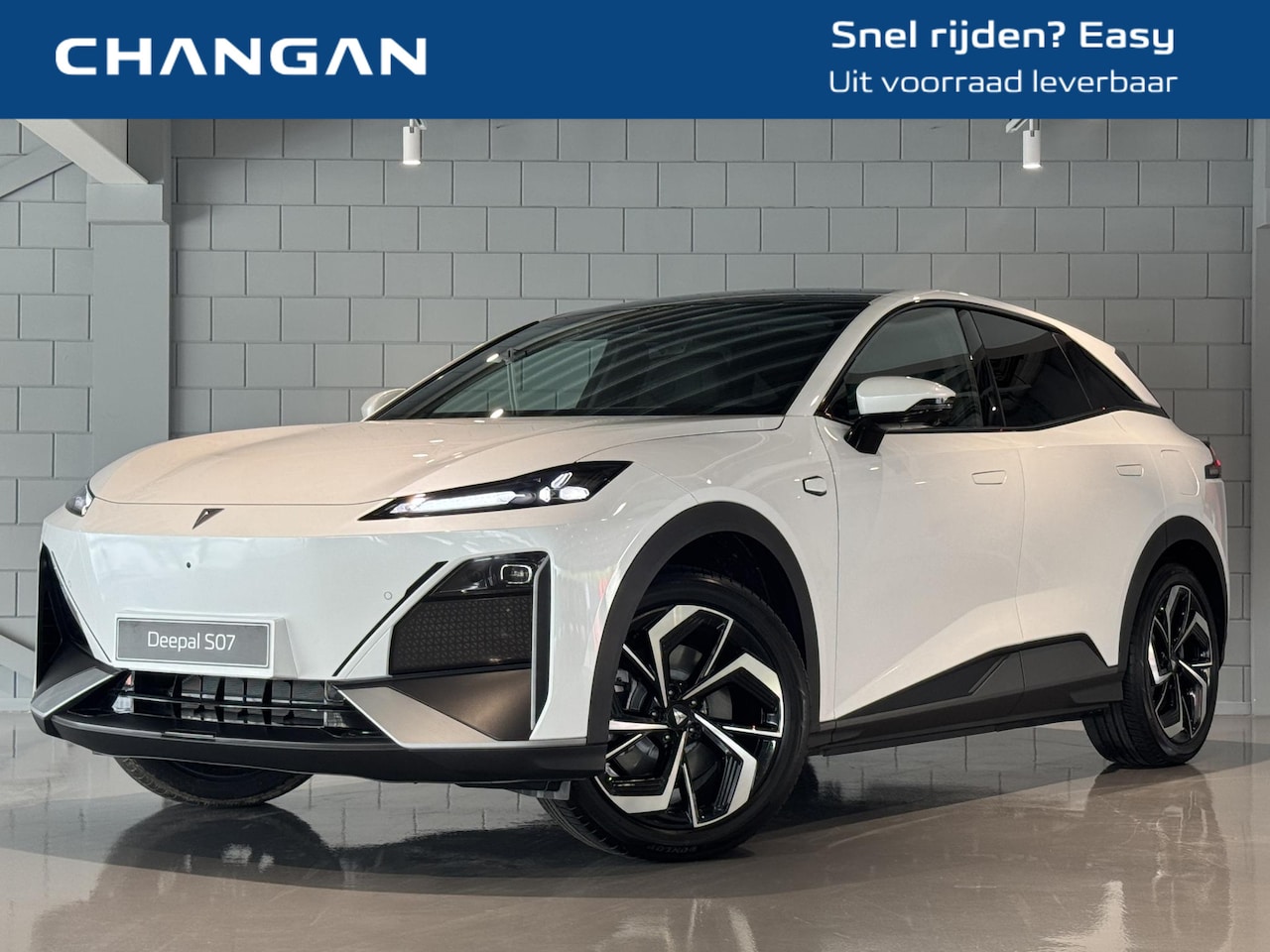 Changan Deepal S07 - Max 79.97 kWh | 475km | Dashcam | E-Trekhaak - AutoWereld.nl