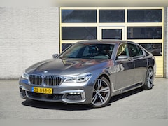 BMW 7-serie - 730d Automaat M-Sport BJ2018 Lmv 20" | Led V+A | Pdc | Adaptieve Luchtvering | Harman/Kard
