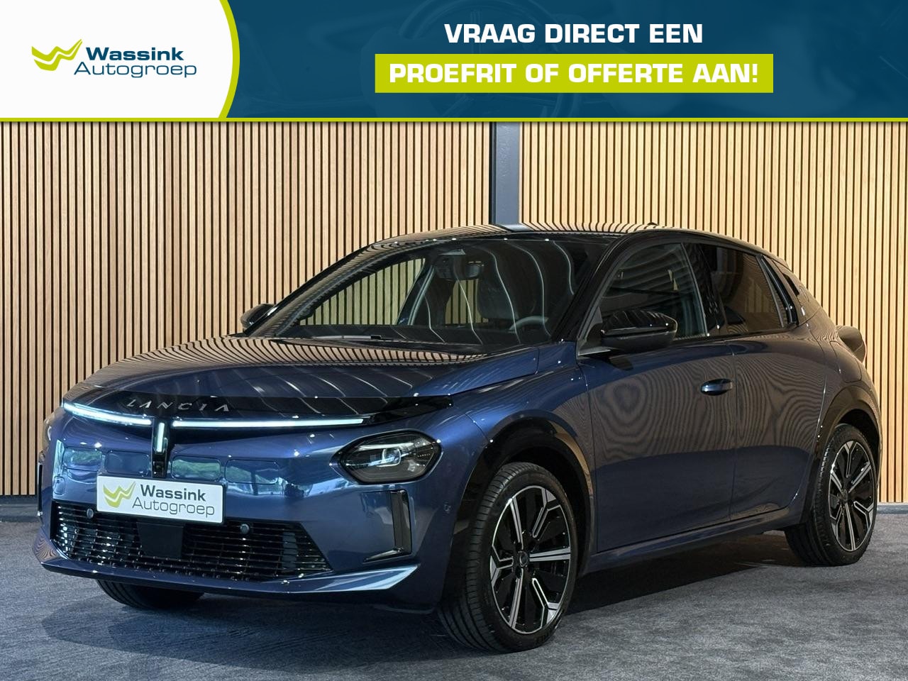 Lancia Y(psilon) - Ypsilon 54 kWh | Adaptieve Cruise Control | Dode Hoek Detectie | Lane Assist | Apple Carpl - AutoWereld.nl