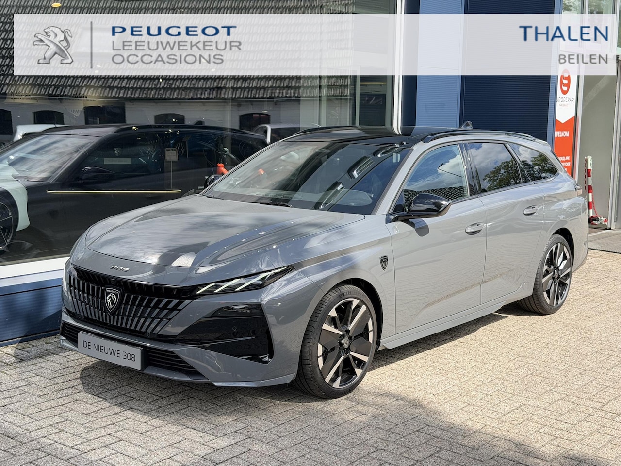 Peugeot 308 SW - 1.2 Hybrid 145 e-DCS6 GT | Nieuwe Auto | Tot 8 jaar Garantie | Facelift model | Meest Comp - AutoWereld.nl