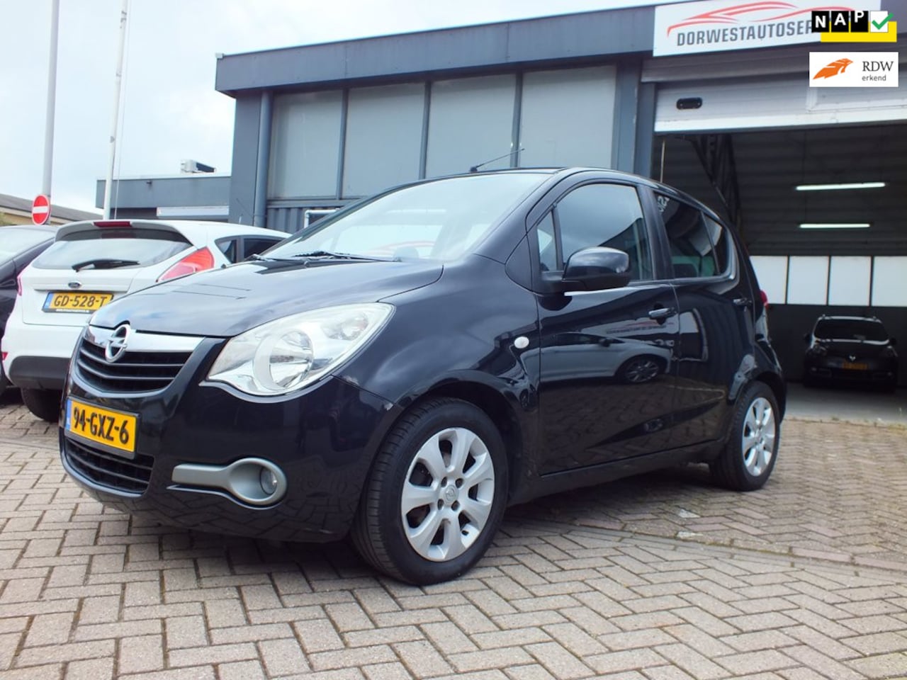 Opel Agila - 1.2 Enjoy!2008!Airco! Nap - AutoWereld.nl
