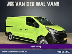 Renault Trafic - 1.6 dCi L1H1 Inrichting Euro6 Airco | Navigatie | LED | Trekhaak | Cruisecontrol Parkeerse