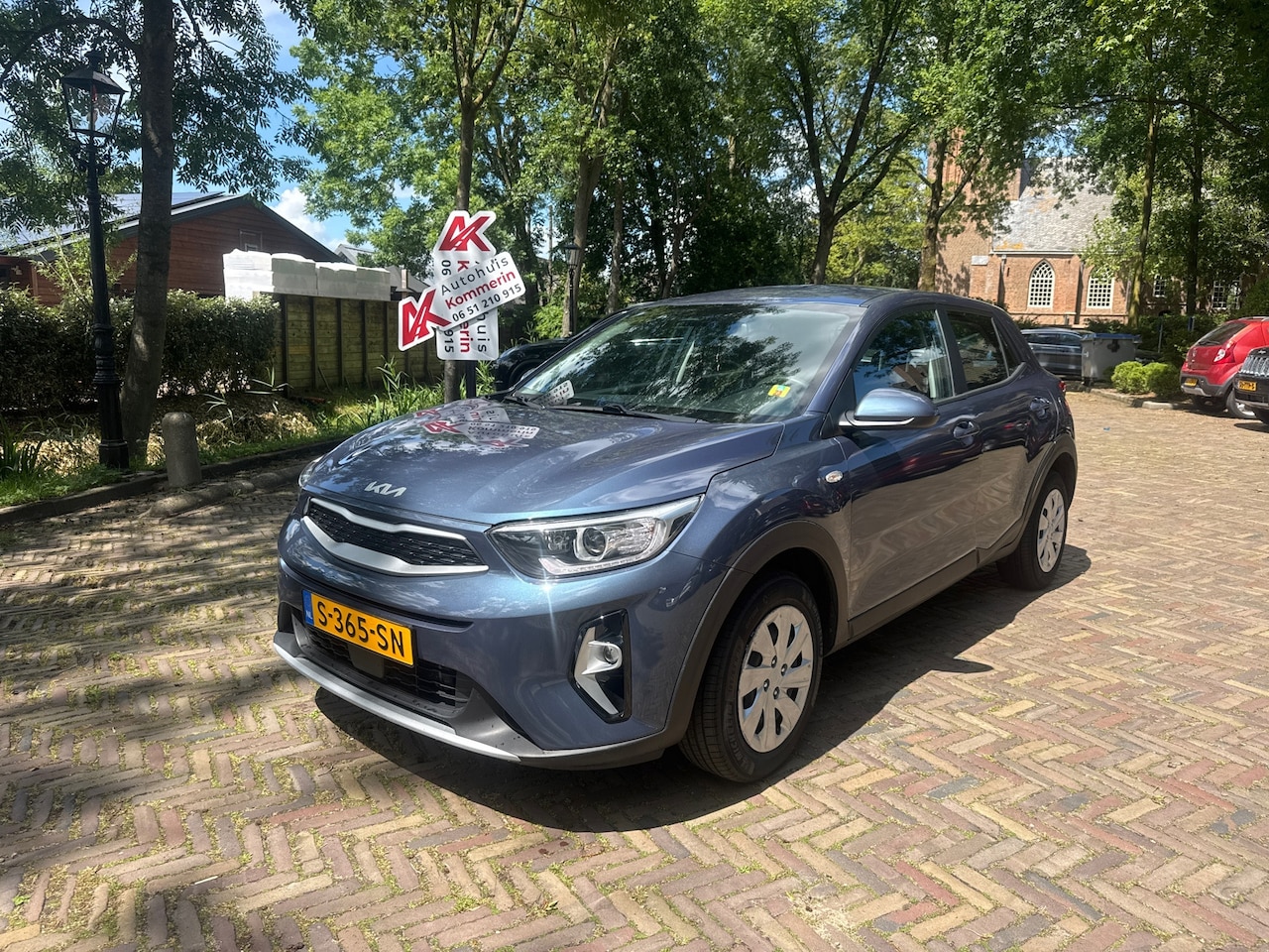 Kia Stonic - 1.0 T-GDi MHEV ComfortLine Hybride. Wij zijn altijd de goedkoopste met de beste Vakgarage - AutoWereld.nl