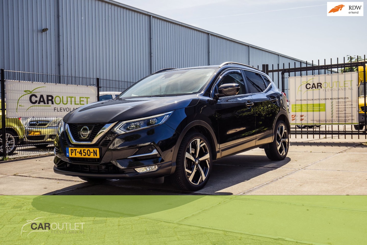 Nissan Qashqai - 1.2 Tekna Automaat Complete Uitvoering - AutoWereld.nl