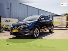 Nissan Qashqai - 1.2 Tekna Automaat Complete Uitvoering