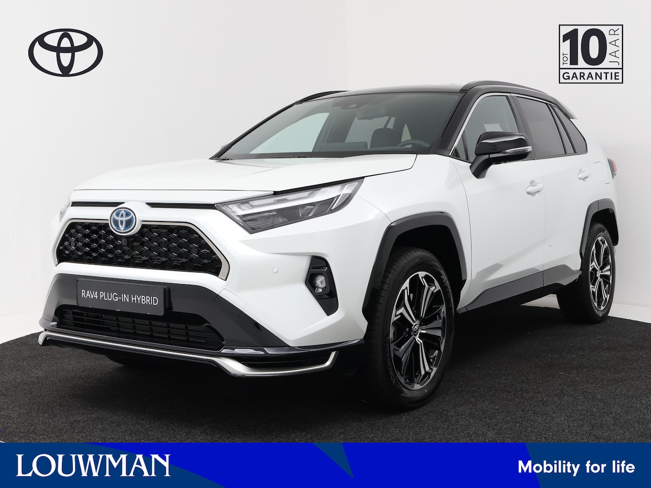 Toyota RAV4 - 2.5 Plug-in Hybrid AWD Bi-Tone Plus | Navigatie | JBL | Head-up | BLS | PDC | - AutoWereld.nl