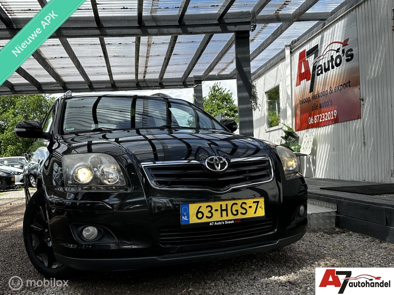 Toyota Avensis Wagon - 1.8 VVTi Business Pro 1.8 VVTi Business Pro Nieuwe APK//Airco - AutoWereld.nl
