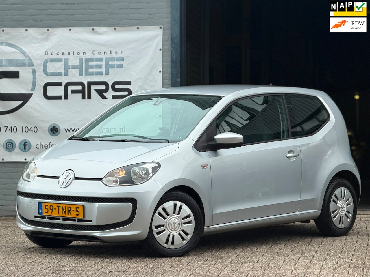 Volkswagen Up! - 1.0|NAP|NIEUWEAPK|AIRCO|NAVI|2EIGENAAR|KOOPJE! - AutoWereld.nl