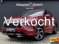 Mitsubishi Eclipse Cross - 2.4 PHEV Instyle 4WD AUT. | 1e eigenaar | dealer onderh. | trekhaak | leder interieur | na