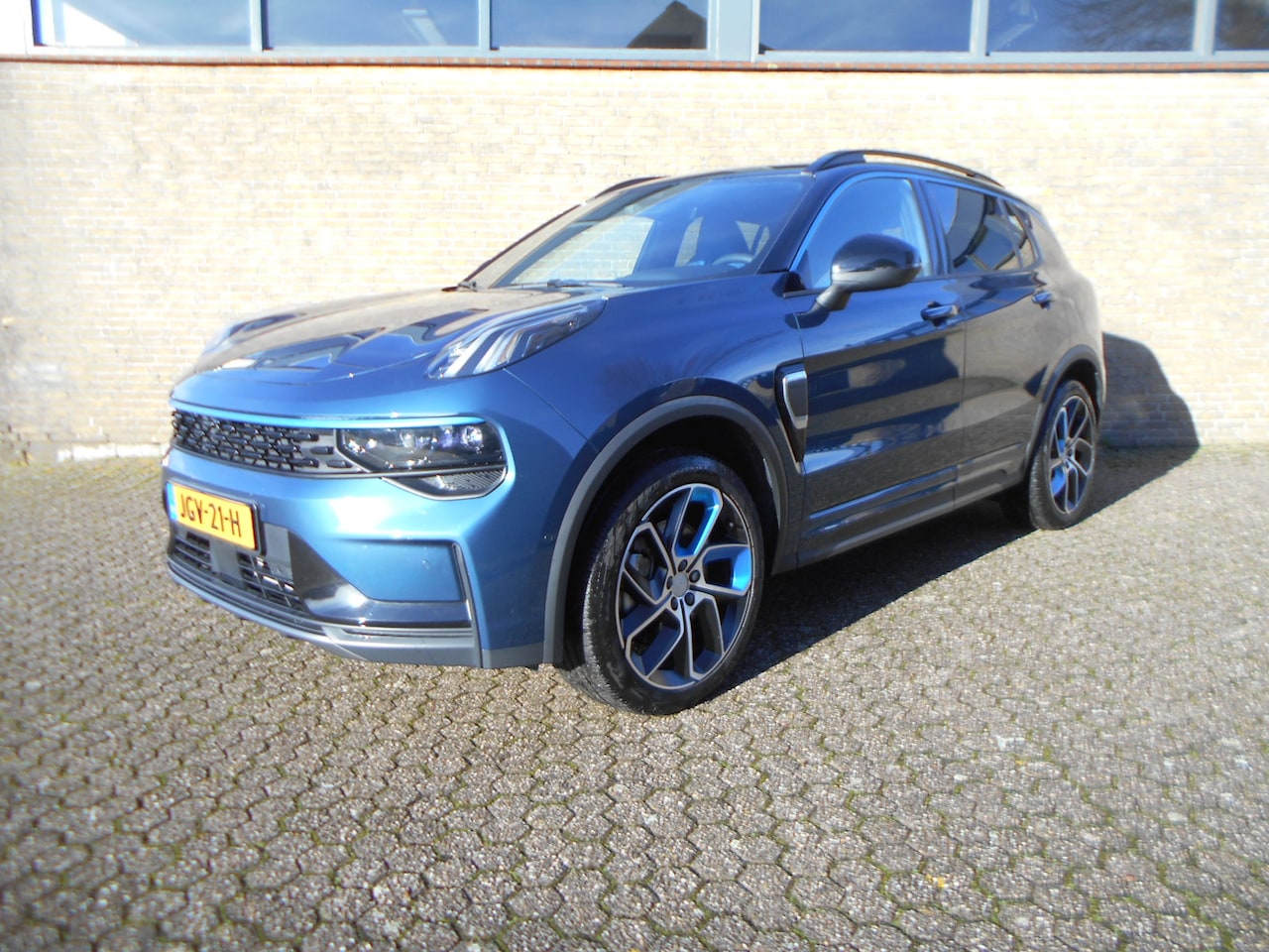 Lynk & Co 01 - 1.5TD 261pk PHEV Camera / Panodak / Apple carplay - AutoWereld.nl